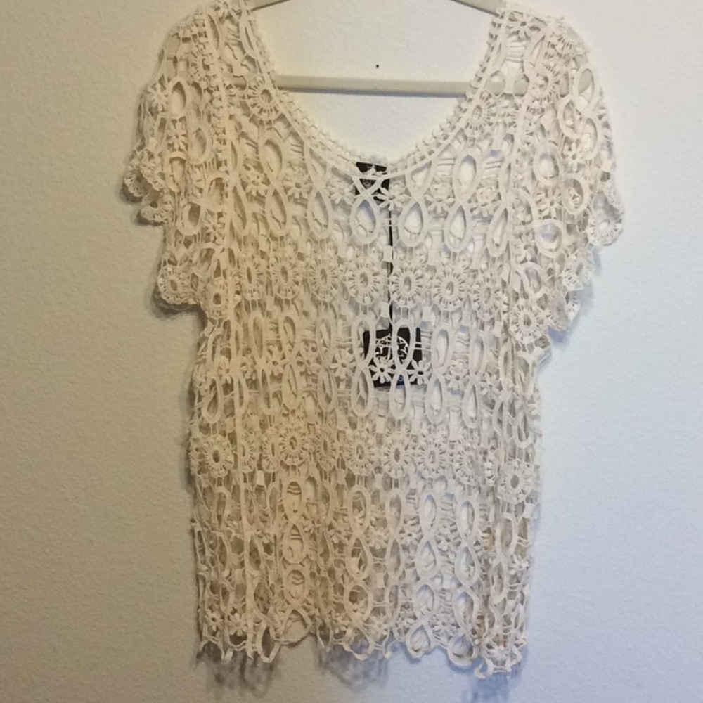 Crocheted Top Nordstrom